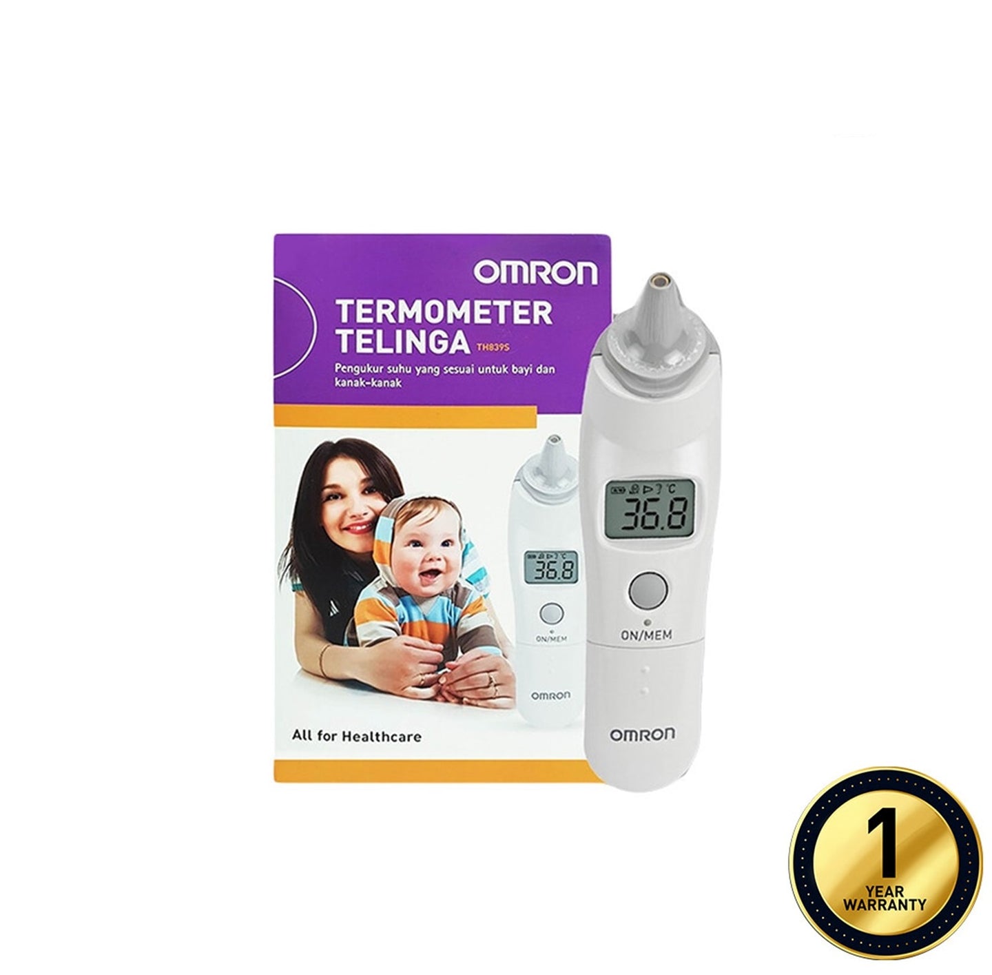 Ear Thermometer  MC-523/TH839S
